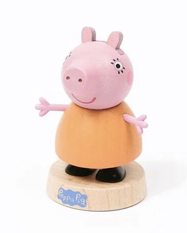 @【佩佩豬】豬媽媽 公仔．人物．擺飾．Peppa pig_5